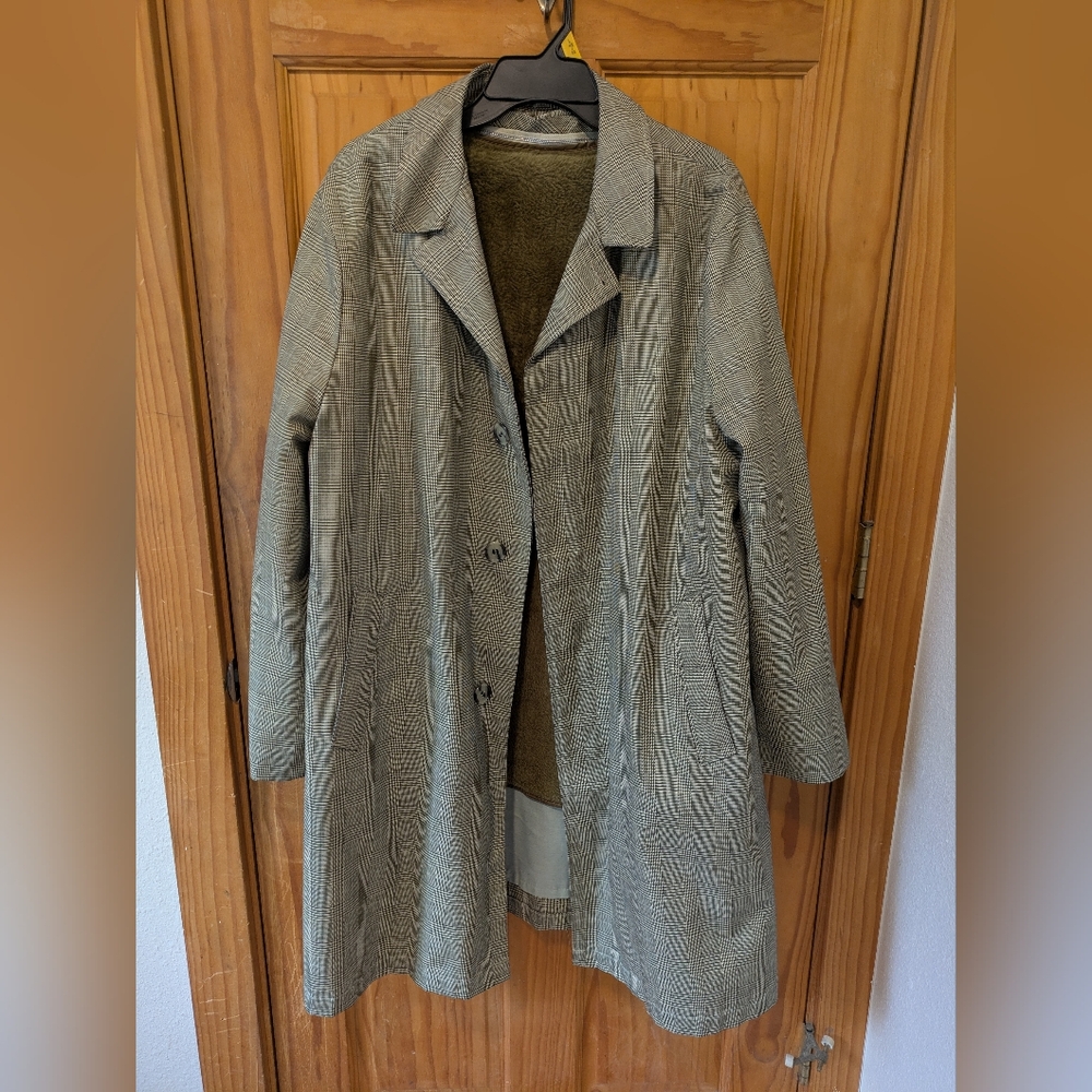 Classic Men's Sears Houndstooth Coat